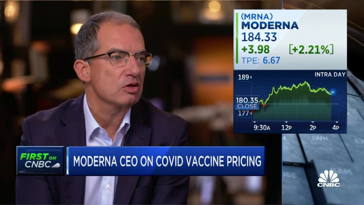 Watch CNBC's full interview with Moderna CEO Stephane Bancel