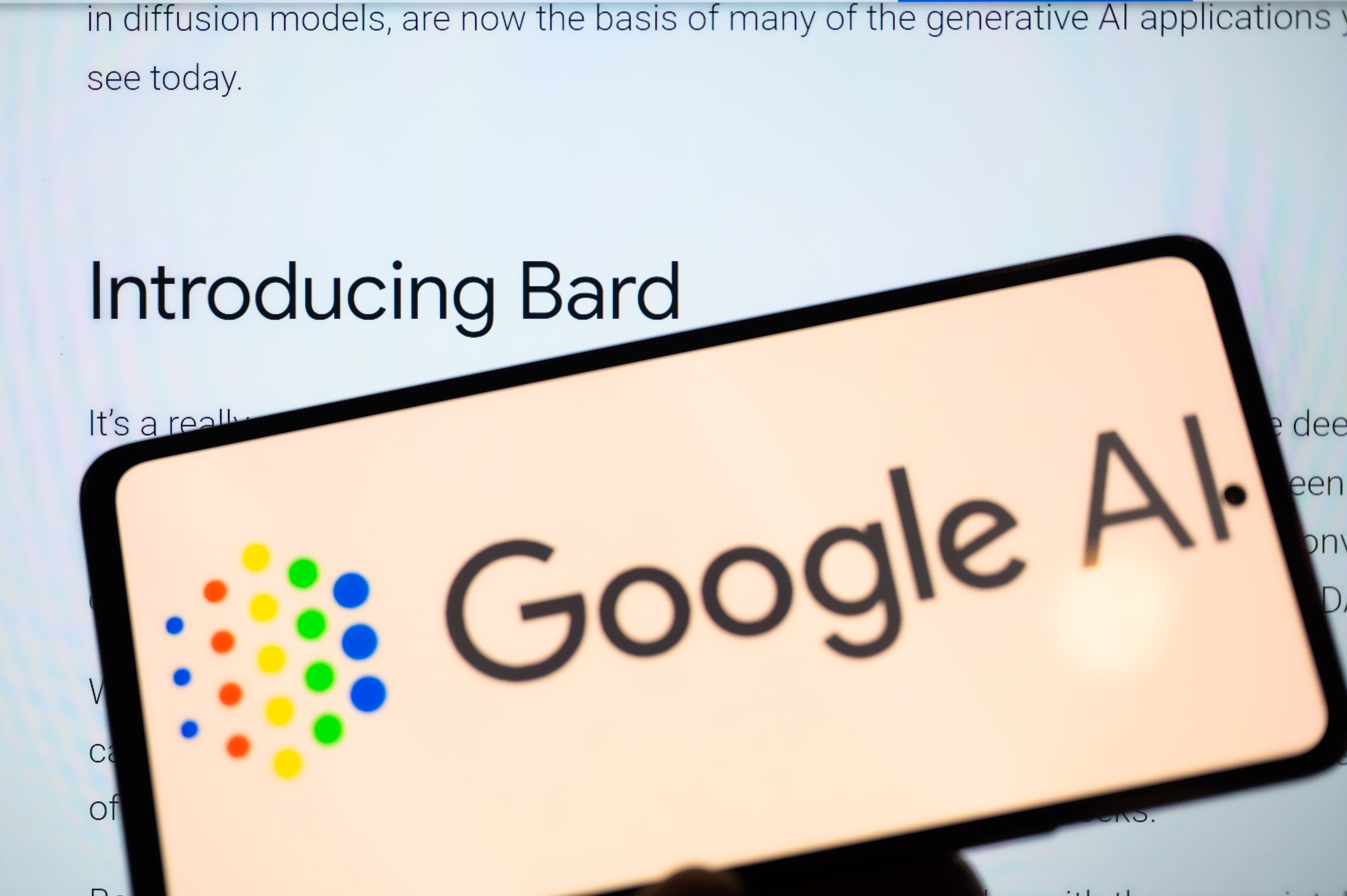 We're concerned about Alphabet’s ad-based business model due to AI competition and the DOJ's lawsuit