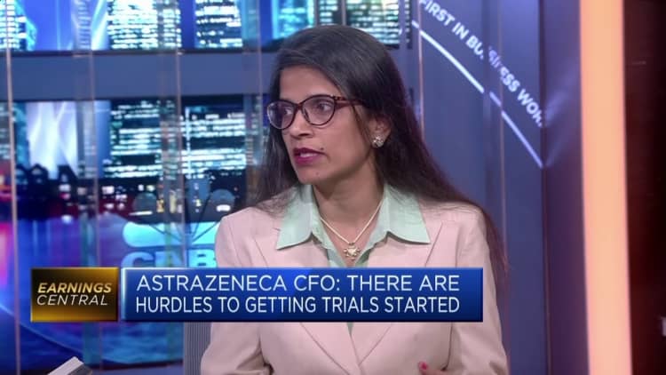 AstraZeneca hopes to trial 'blockbuster' products that will make over a billion in revenue: CFO