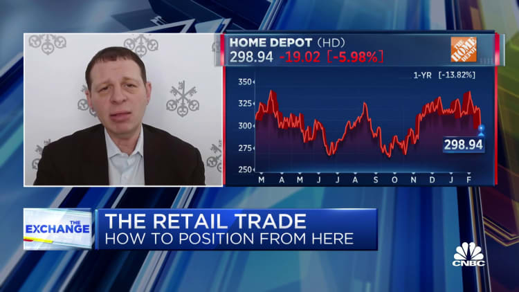 Home Depot and Walmart a good hedge for today's economic environment, says UBS's Michael Lasser
