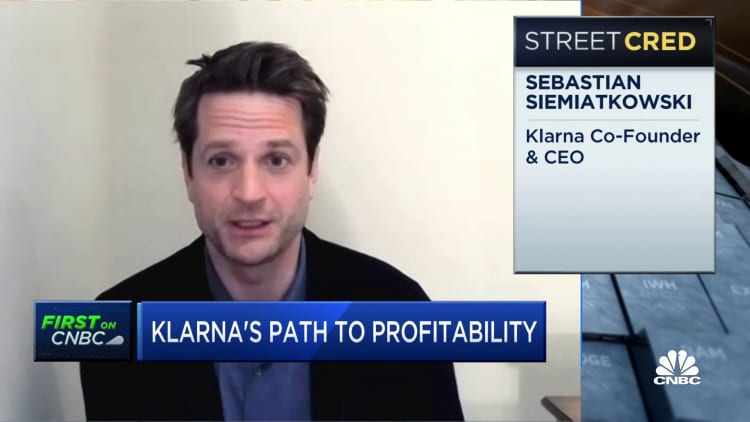 Klarna CEO sets out plan to profitability after posting loss