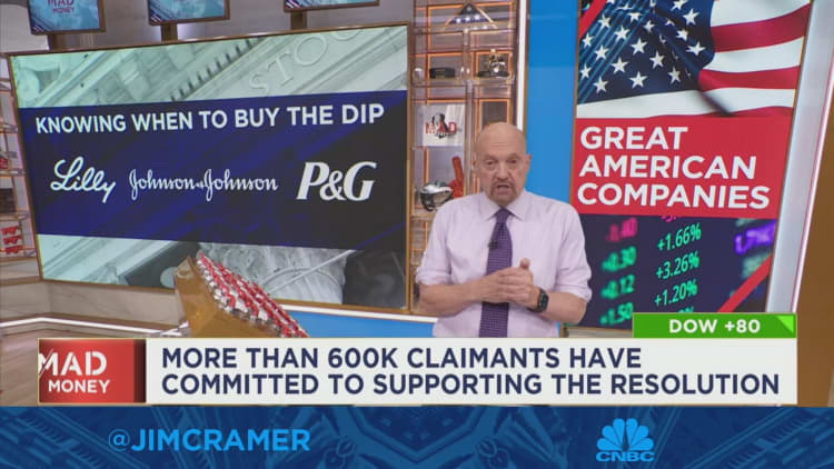 Cramer on what happens when you stick with great American companies