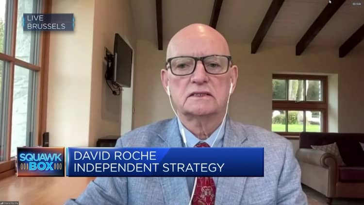Veteran investor David Roche sees further contraction of credit to 'small America'