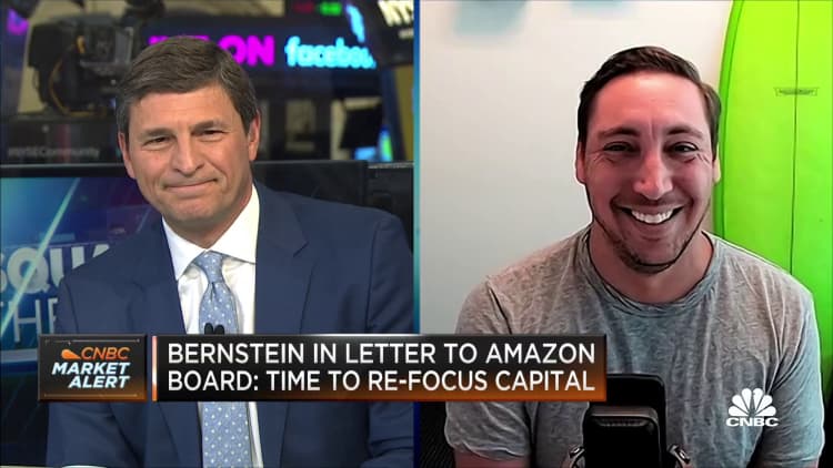 There are better places for Amazon to put their capital to work, says Bernstein's Mark Shmulik