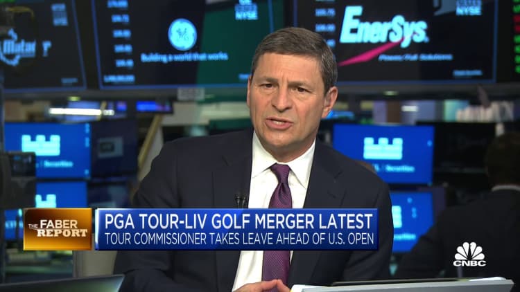 PGA Tour players may look to hire own bankers to advise on LIV Golf deal: Faber