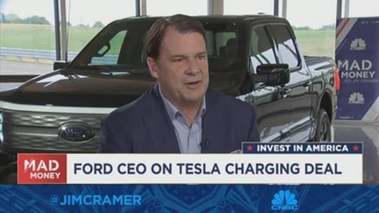 Ford CEO Jim Farley: We didn't hesitate on EV charging partnership, Tesla deal is good for customers