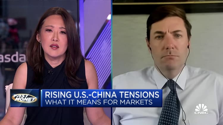 Can't explain why investors are shying away from China stocks 'based on fundamentals': Brendan Ahern