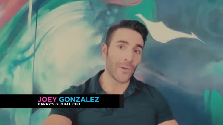 Barry's Global CEO Joey Gonzalez Celebrates Pride Month