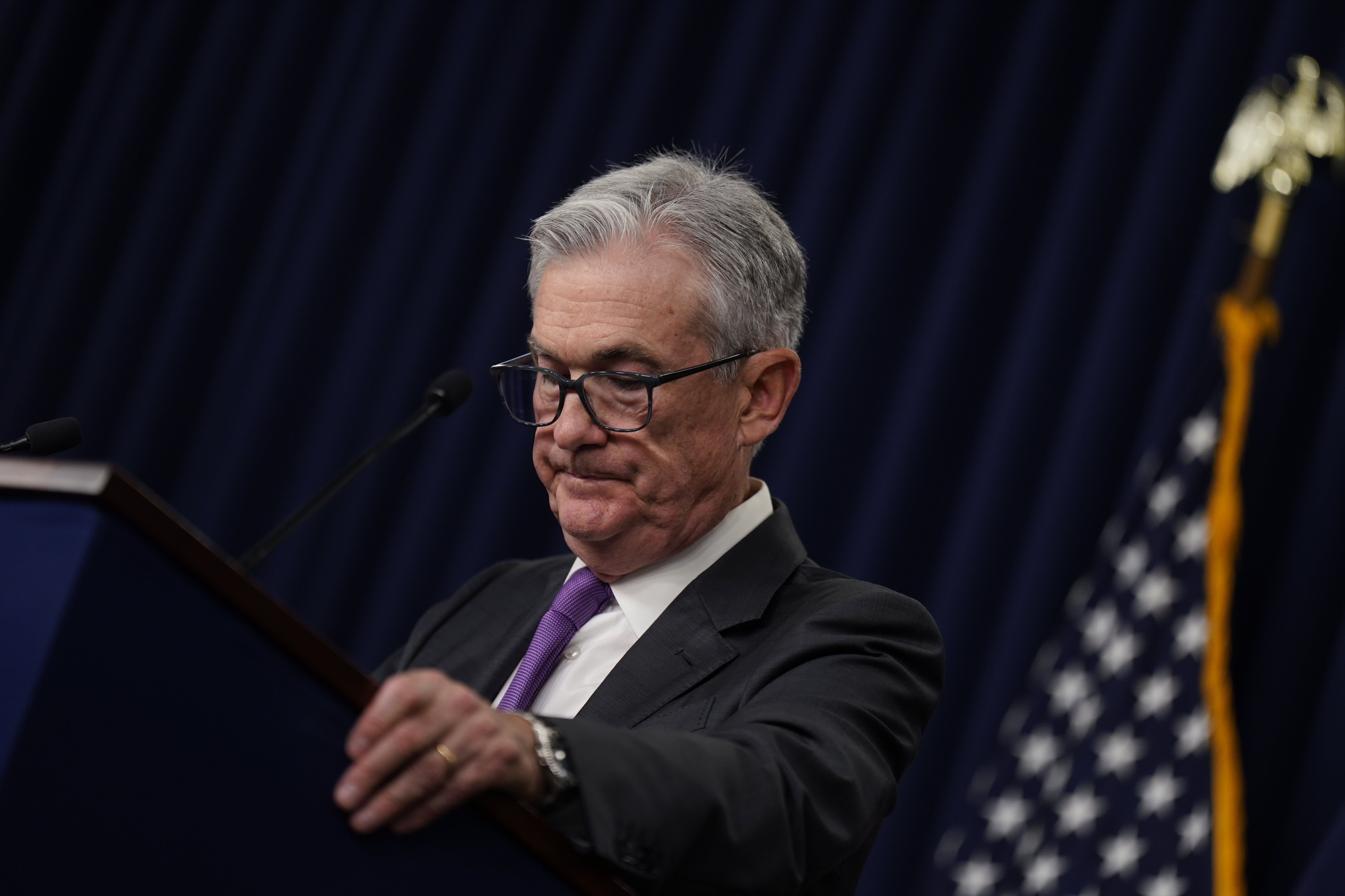 The Fed may be about to crash the plane, but the focus should be on profits 