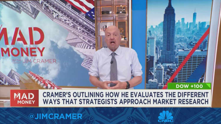 Jim Cramer: These two classes of analysts often seem to have nothing in common