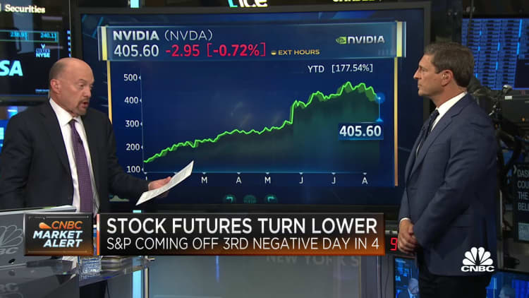 Cramer’s Mad Dash on Nvidia: Accept the fact that stocks go down