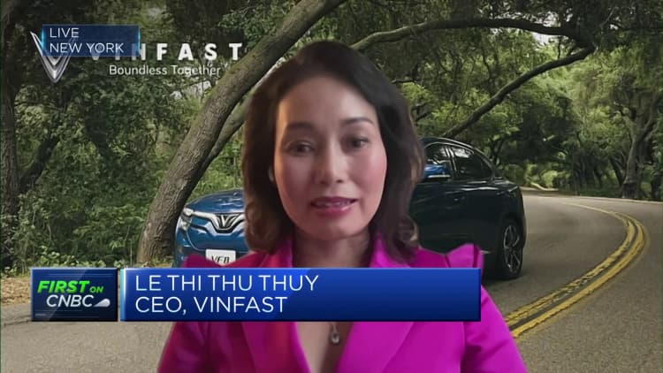 CEO of Vietnam's VinFast says go-ahead to list on Nasdaq is a 'big milestone'