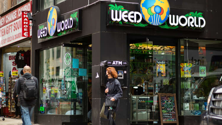 How NYC's legal weed rollout created a boom in 'gray' market cannabis shops