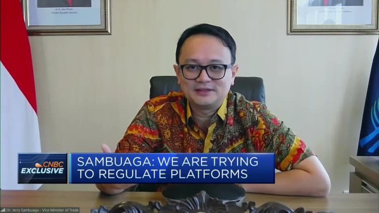 We're not banning social media sites, just trying to regulate them: Indonesia vice minister of trade