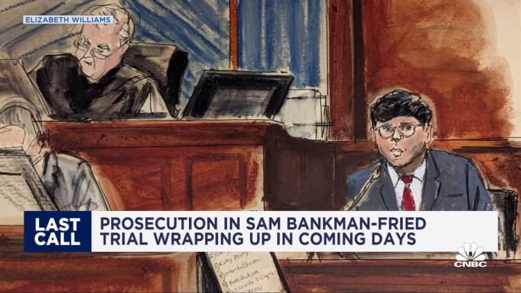 Prosecution in Sam Bankman-Fried trial wrapping up in coming days