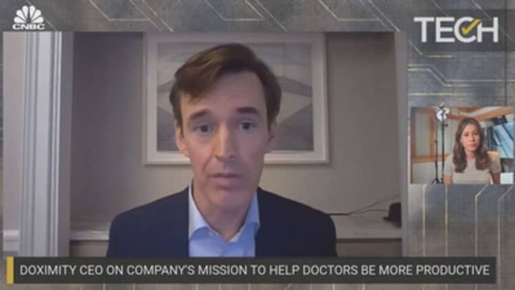 Doximity CEO on physician social network going public: "Our mission is to help doctors be more productive"