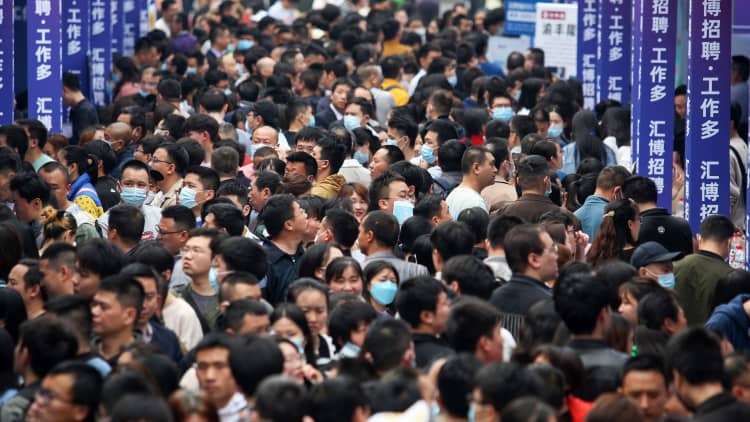 Why youth unemployment is surging in China