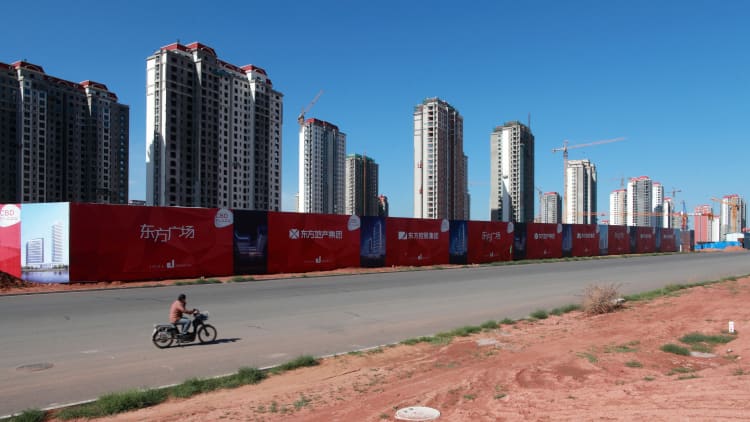 Does China's real estate crisis put the global economy at risk?