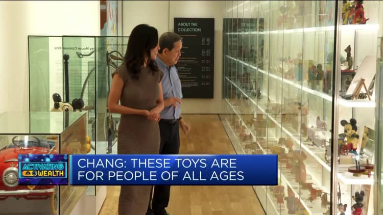 Meet the vintage toy collectors that have turned their hobby into an investment opportunity