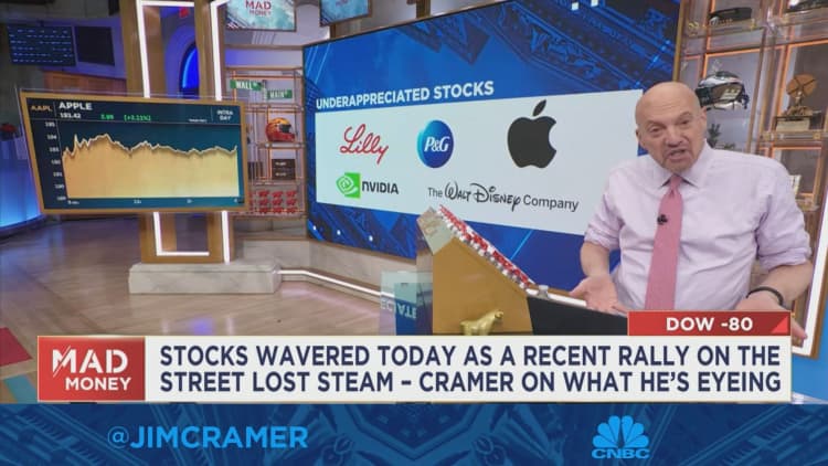 Consider the market's mistakes your buying opportunity, says Jim Cramer