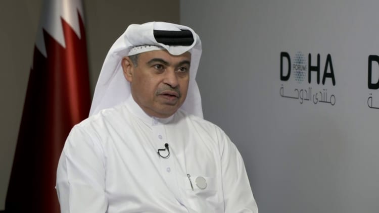 What's happening in Gaza is 'a huge human catastrophe,' Qatar minister says