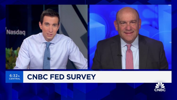 The Federal Reserve will begin interest rate cuts in mid 2024, CNBC survey finds