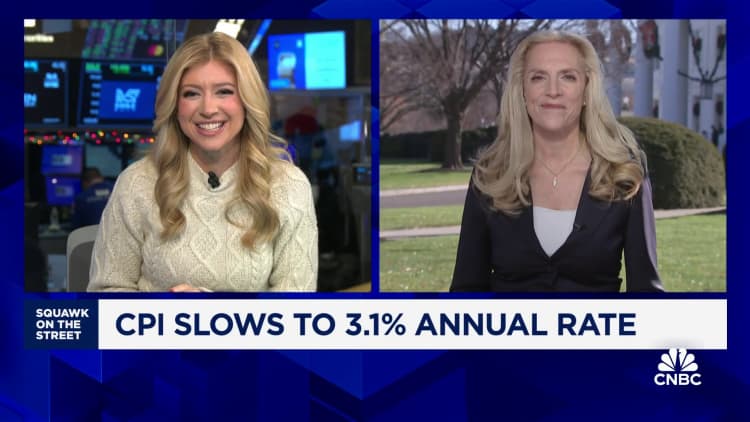 NEC Director Lael Brainard: The trend on inflation is reassuring, and what we wish to see